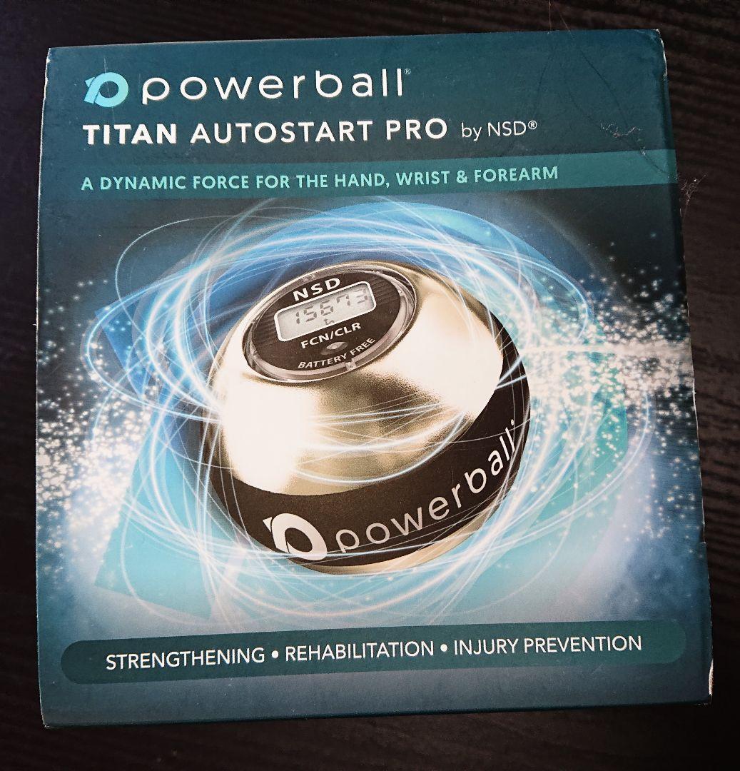 RPM Sports NSDパワーボール powerball spinner