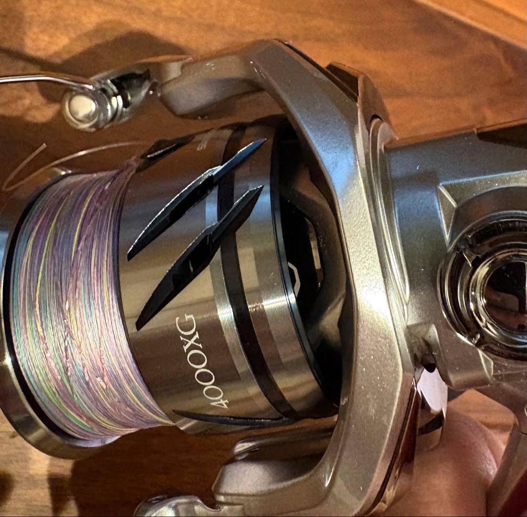 SHIMANO 23ストラディック　4000xg