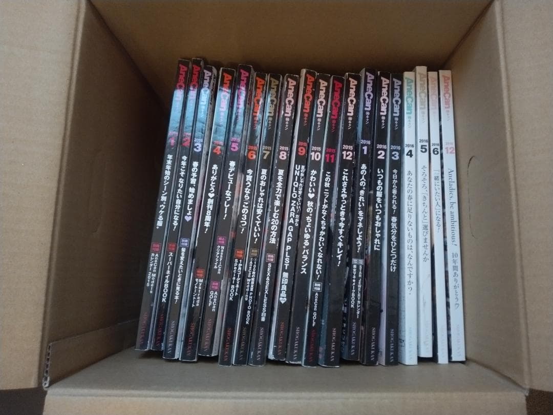 AneCan ＜貴重！＞合計85冊セット