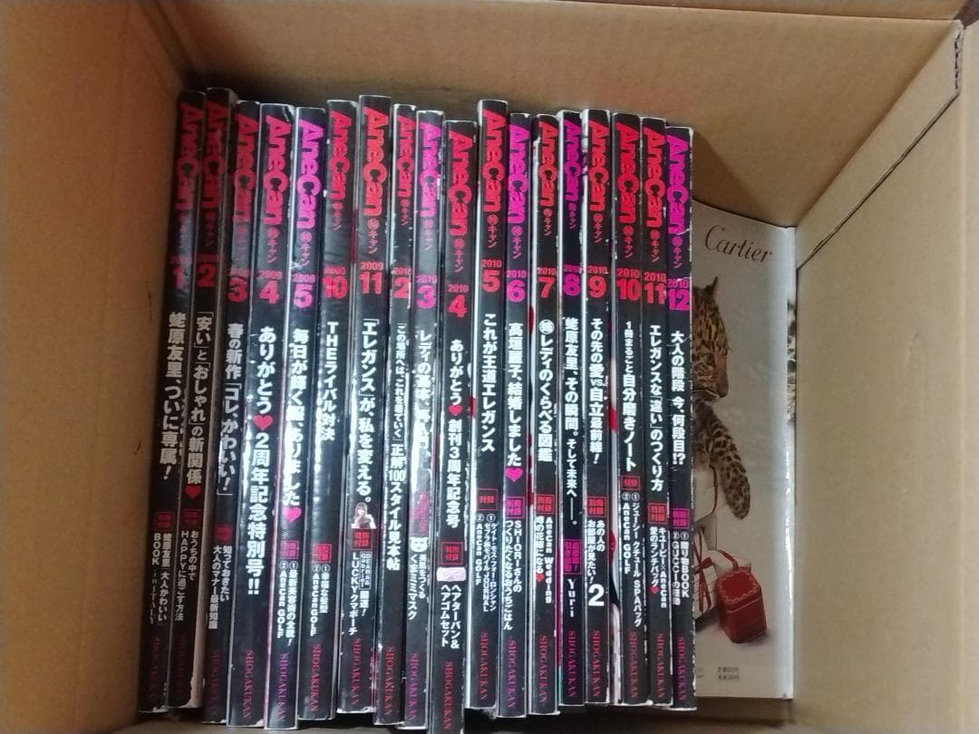 AneCan ＜貴重！＞合計85冊セット