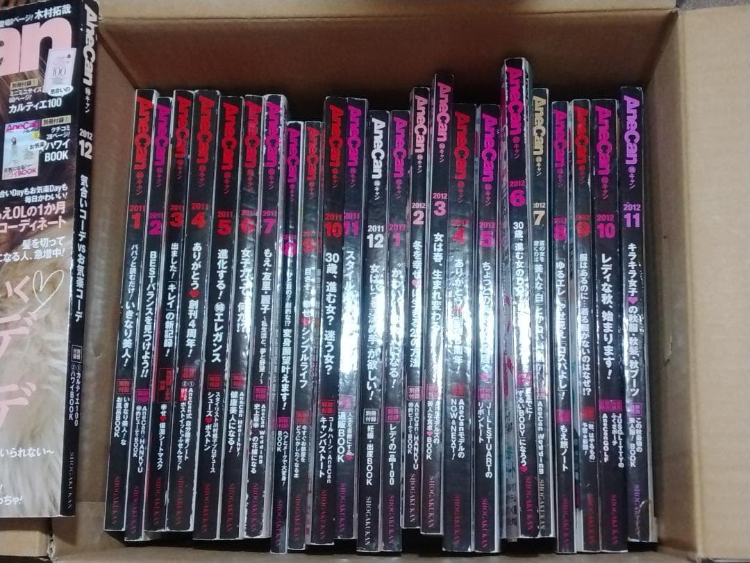 AneCan ＜貴重！＞合計85冊セット