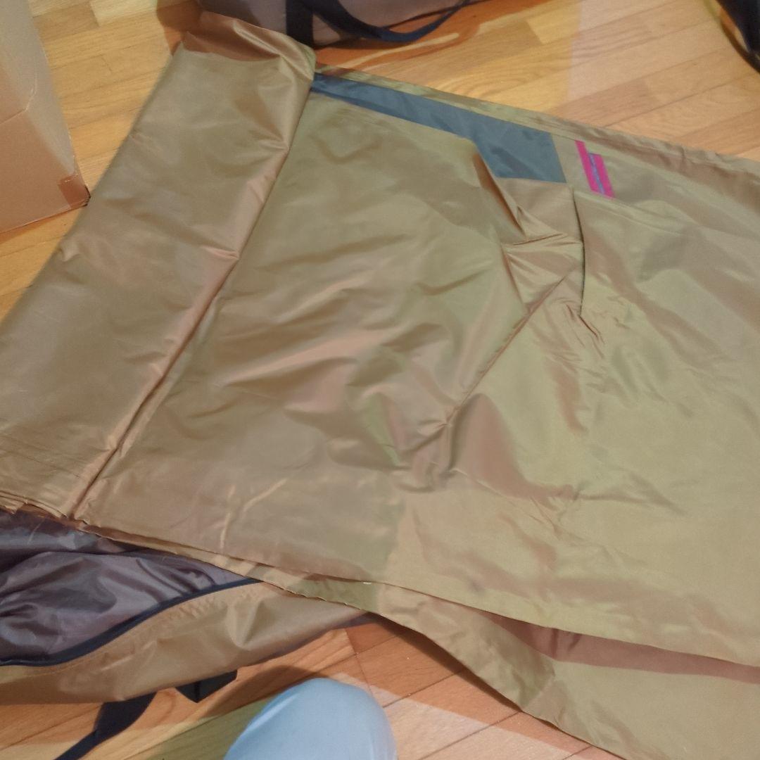 エントリーパックTT　タープ　ヘキサL