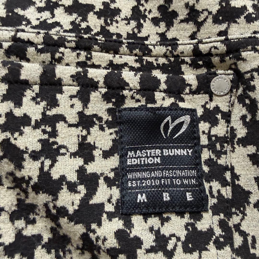 現行モデル　マスターバニー　パンツ　L〜XL相当相当　総柄　茶　焦茶　5