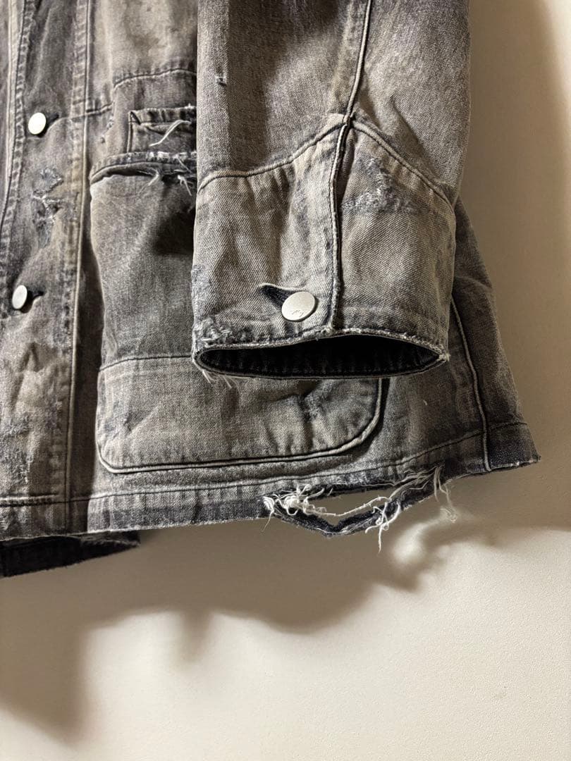 ANCELLM デニムカバーオール　1