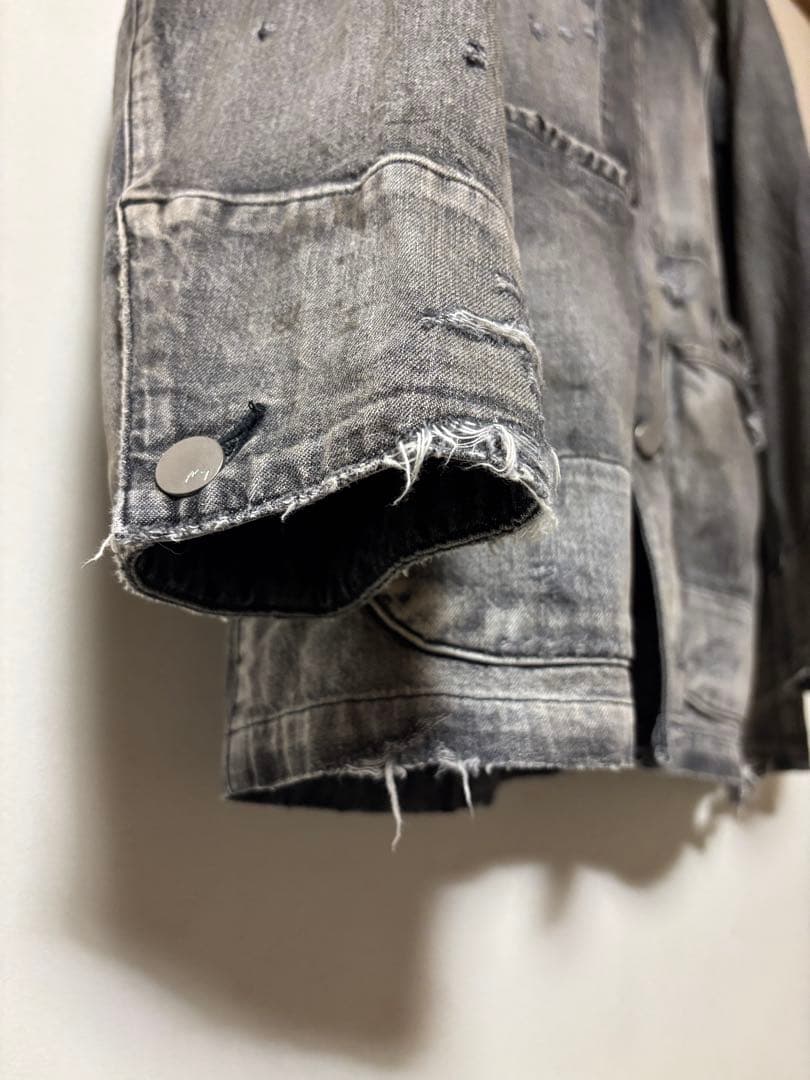 ANCELLM デニムカバーオール　1