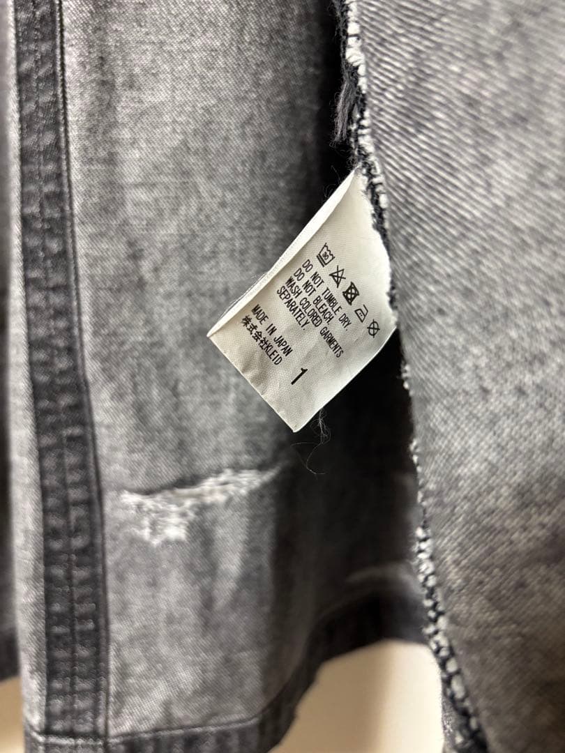 ANCELLM デニムカバーオール　1