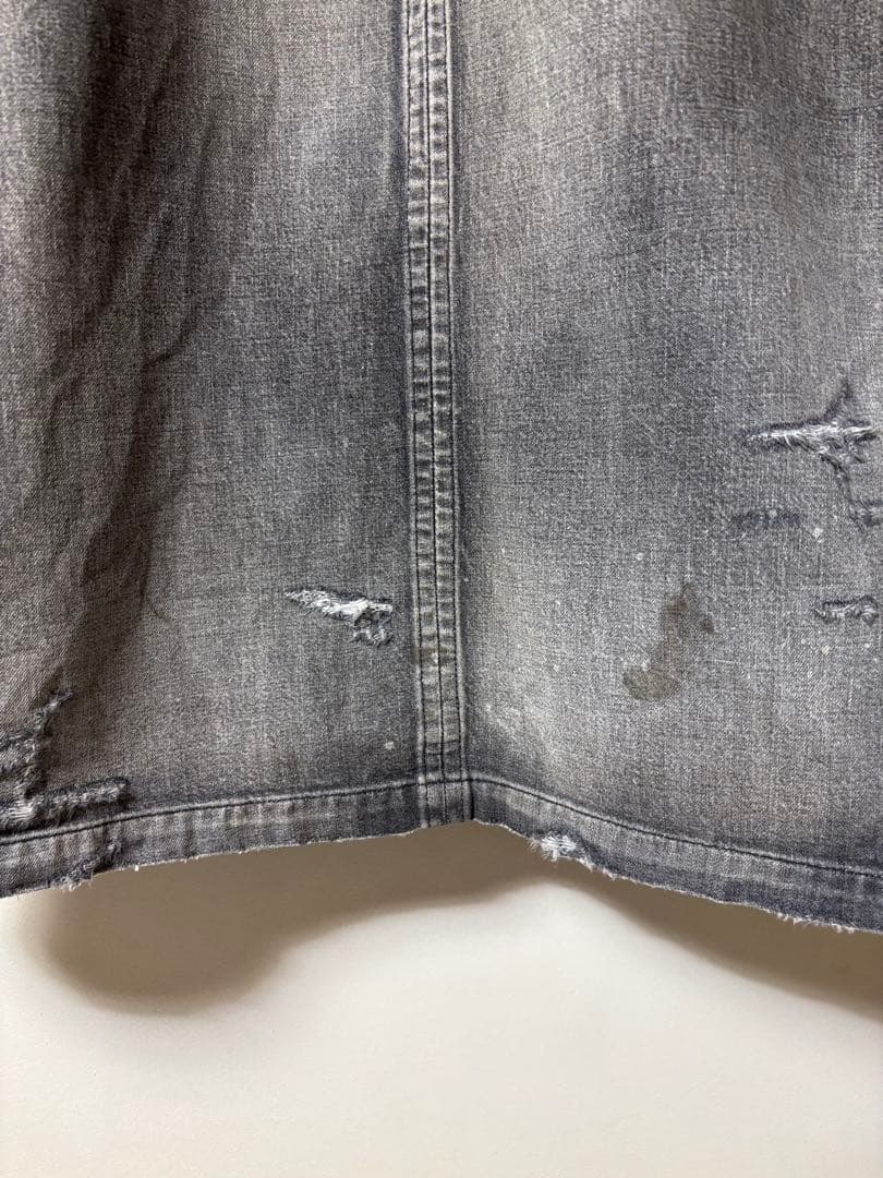 ANCELLM デニムカバーオール　1