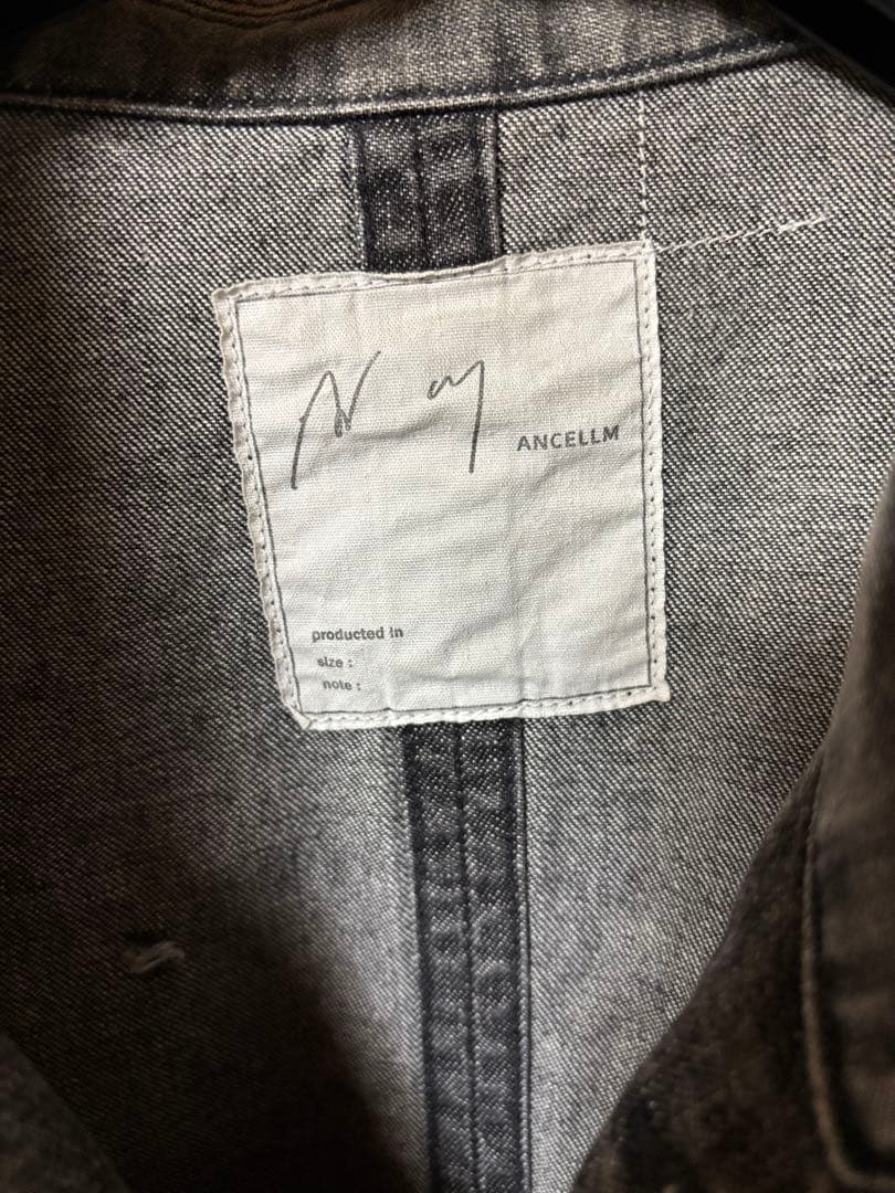 ANCELLM デニムカバーオール　1
