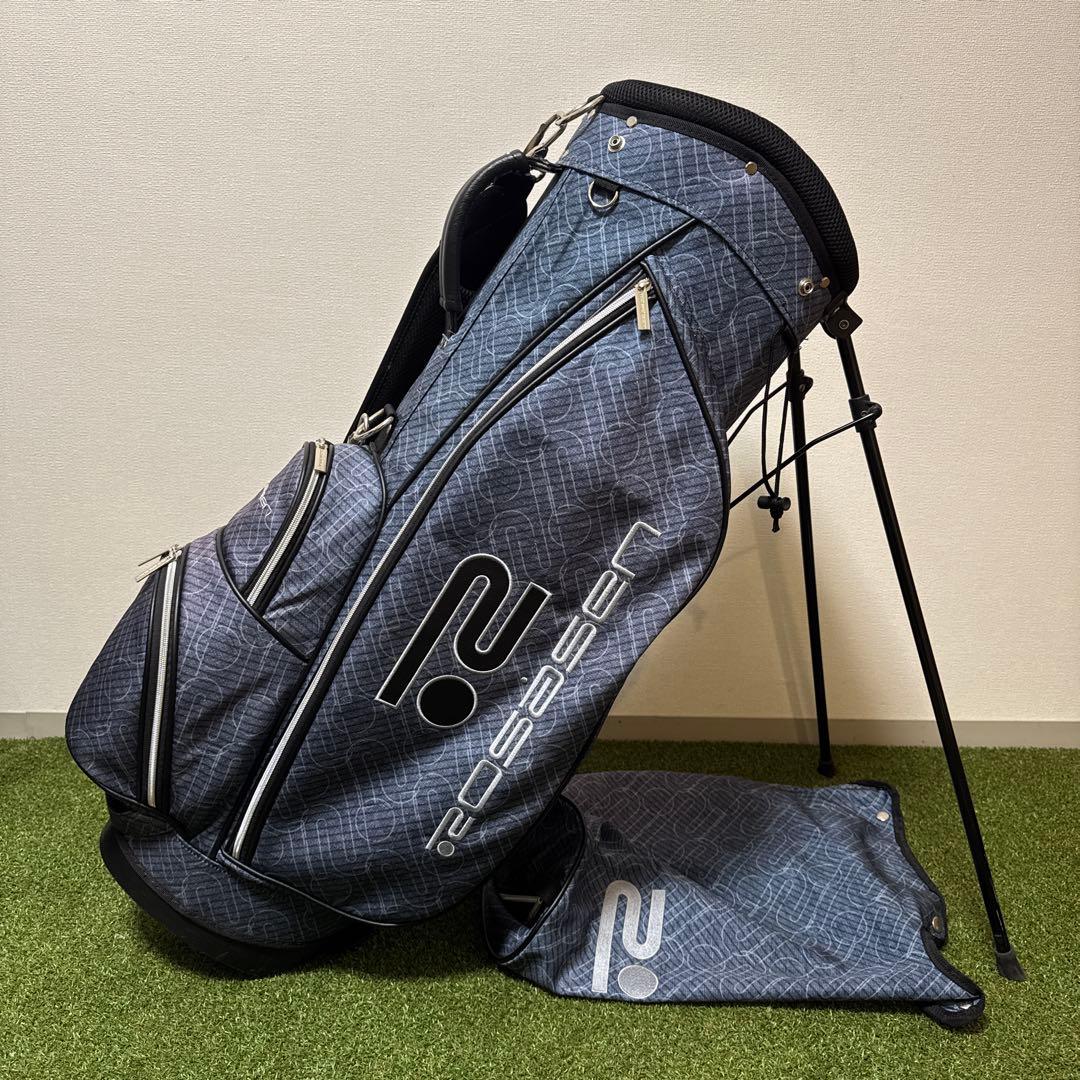 ROSASENロサーセン スタンド式 キャディバッグ 9型