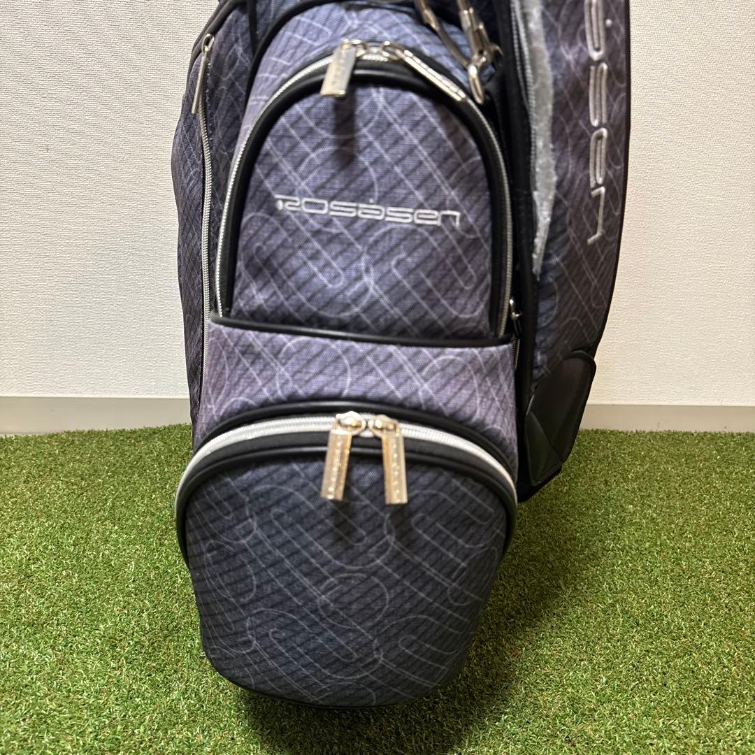 ROSASENロサーセン スタンド式 キャディバッグ 9型