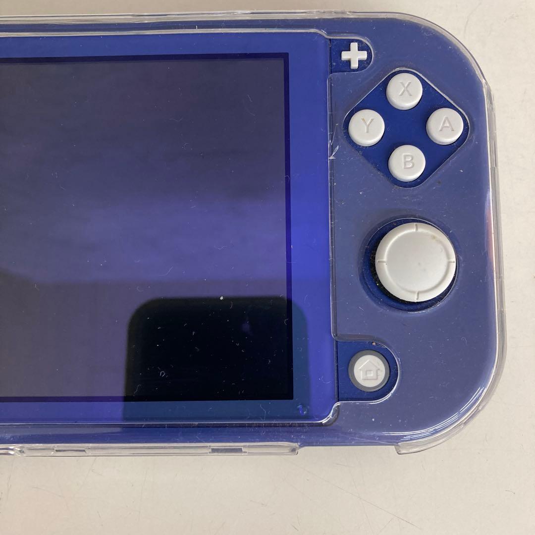 ニンテンドー　スイッチライト ブルー HDH-001 動作確認済　カバー付き