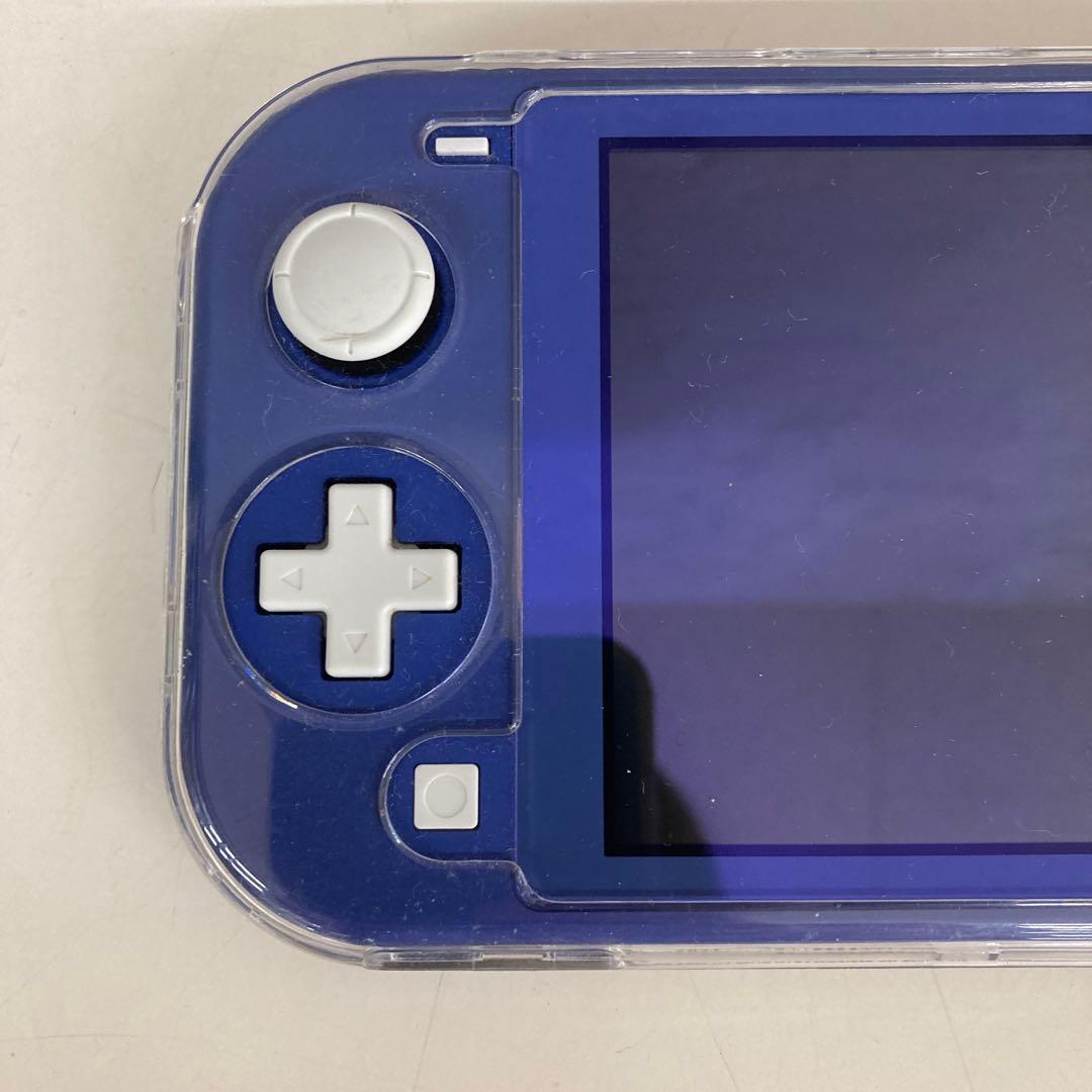 ニンテンドー　スイッチライト ブルー HDH-001 動作確認済　カバー付き