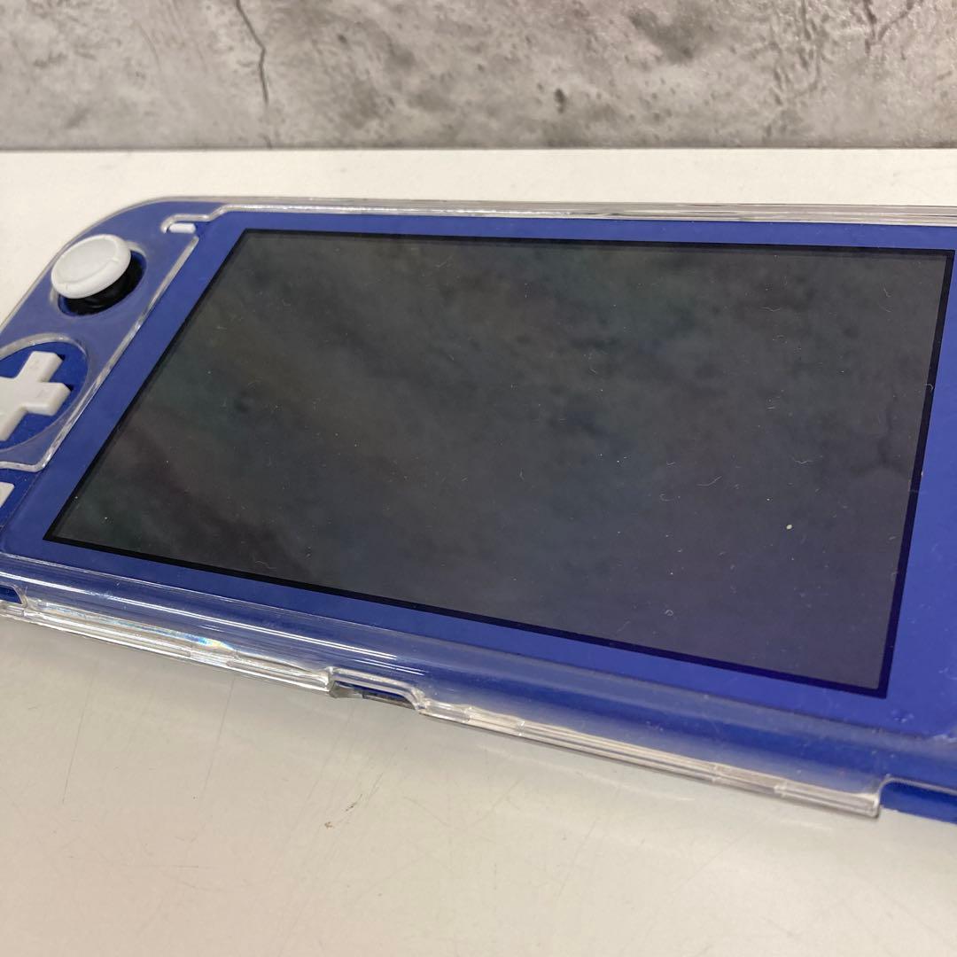 ニンテンドー　スイッチライト ブルー HDH-001 動作確認済　カバー付き
