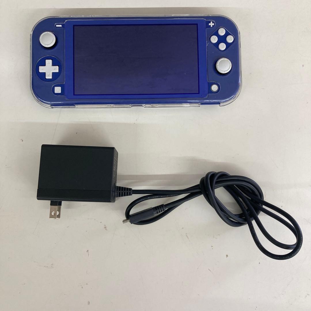 ニンテンドー　スイッチライト ブルー HDH-001 動作確認済　カバー付き