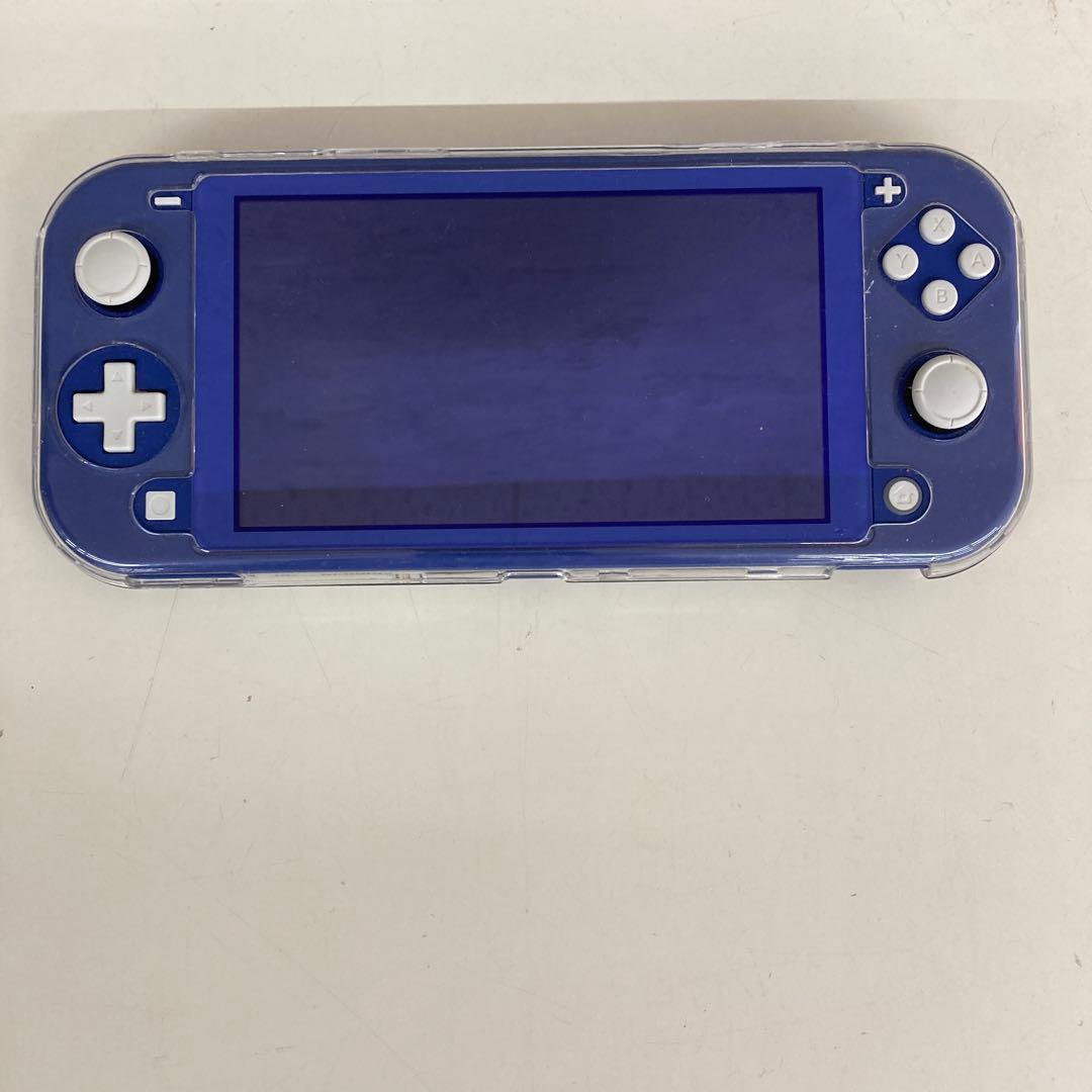 ニンテンドー　スイッチライト ブルー HDH-001 動作確認済　カバー付き