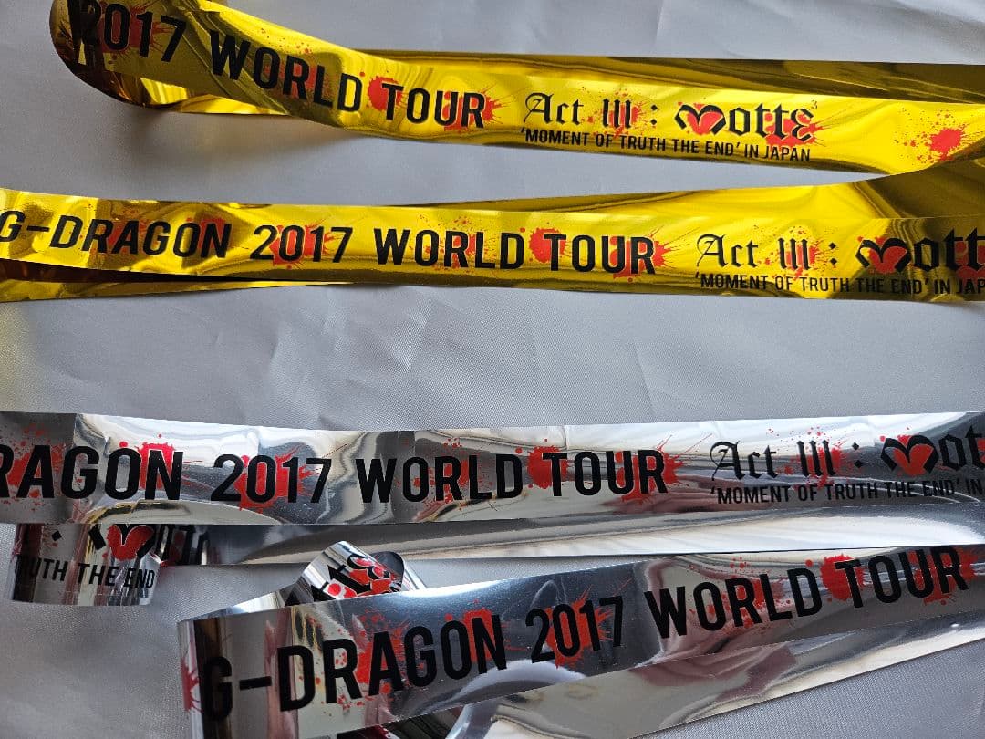 ミュージック G-DRAGON 2017 TOUR ACT III, M.O.T.T.E