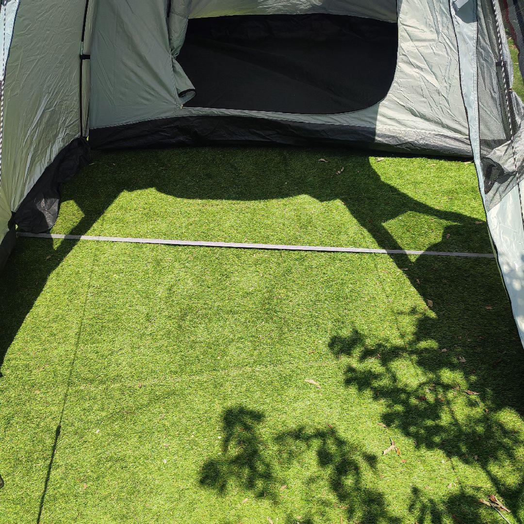 Hill Stone ドーム型2ルームテント ファミリー向け4人用