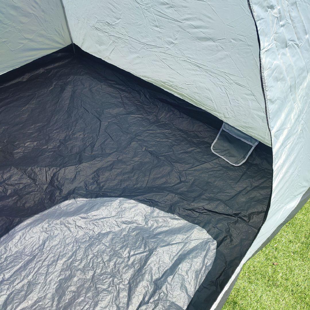 Hill Stone ドーム型2ルームテント ファミリー向け4人用