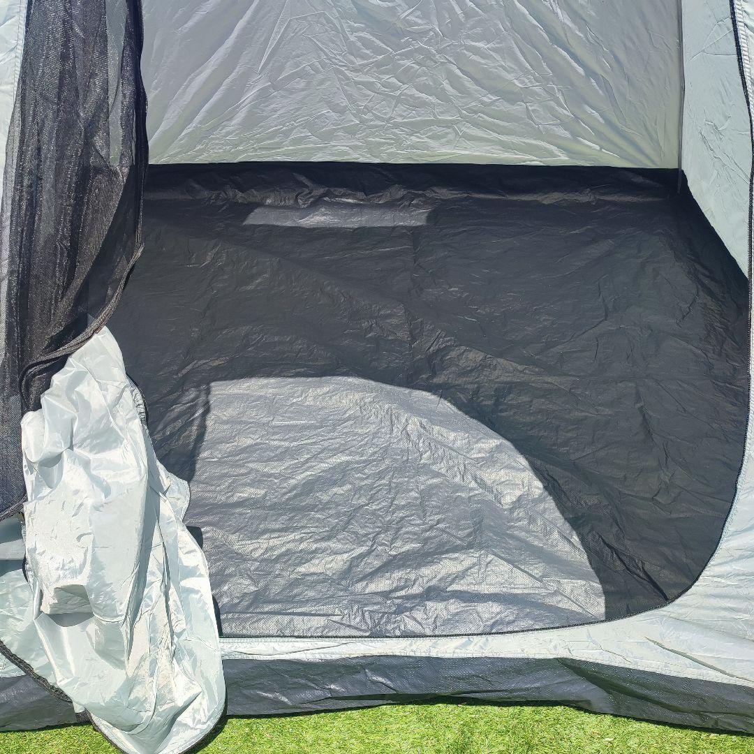 Hill Stone ドーム型2ルームテント ファミリー向け4人用