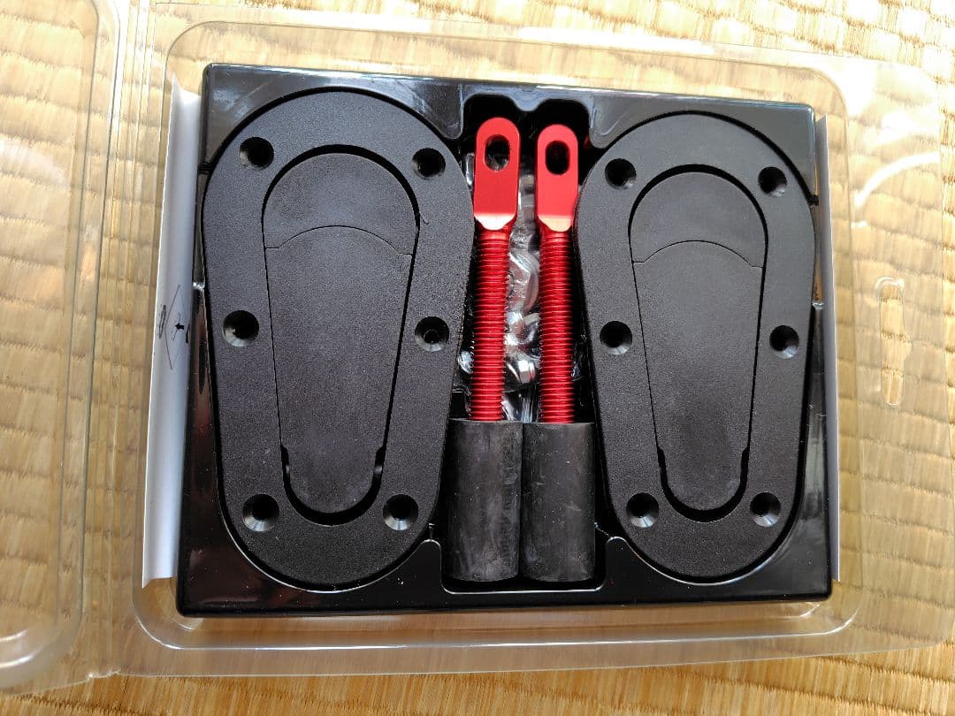 SFC AEROCATCH エアロキャッチプラスタイプ 鍵なしブラック