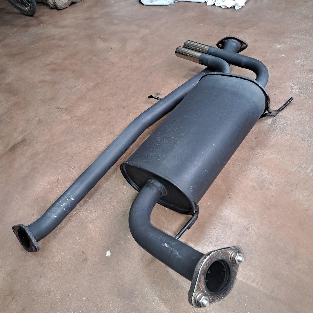 NAロードスター マフラー　鉄管音　 RSファクトリーステージ　NA6·NA8