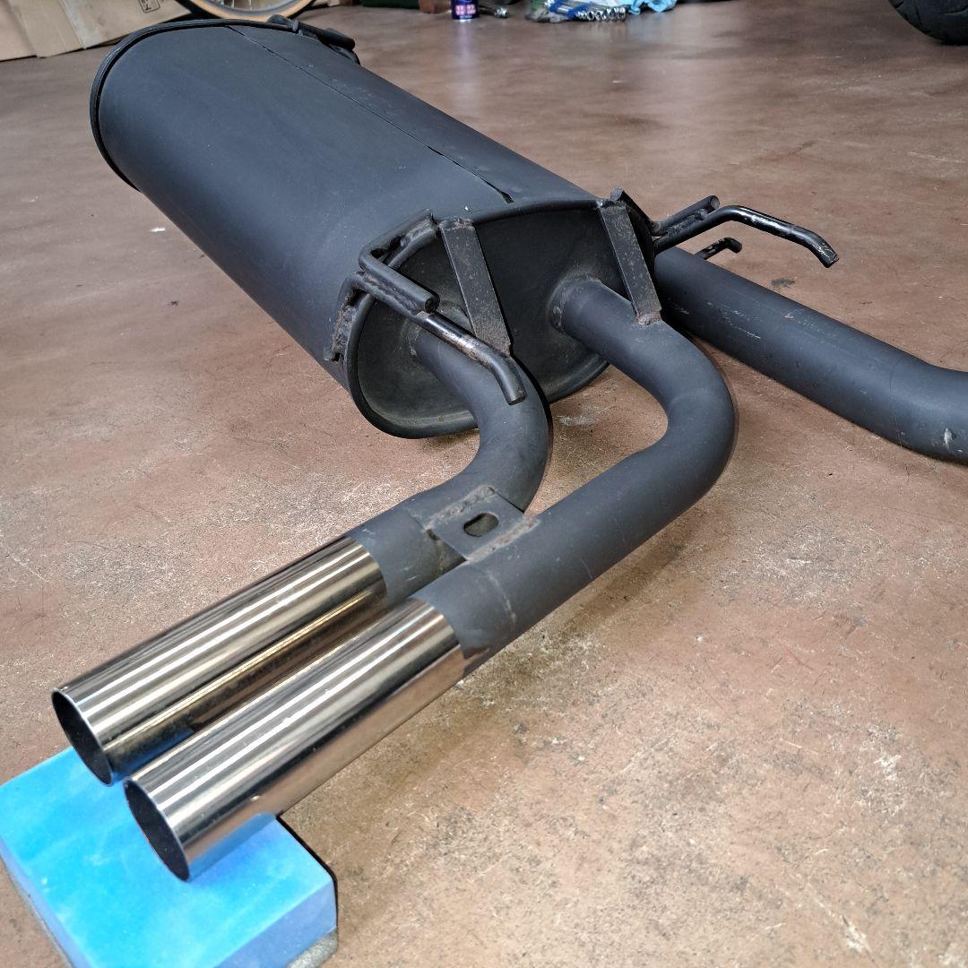 NAロードスター マフラー　鉄管音　 RSファクトリーステージ　NA6·NA8