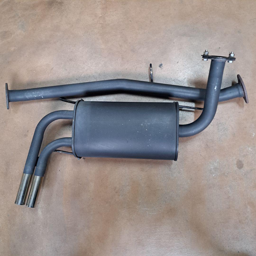 NAロードスター マフラー　鉄管音　 RSファクトリーステージ　NA6·NA8