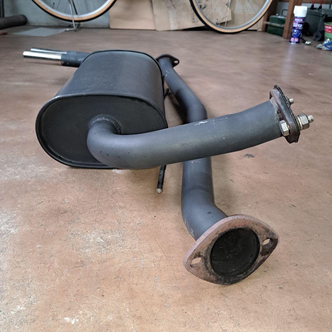 NAロードスター マフラー　鉄管音　 RSファクトリーステージ　NA6·NA8