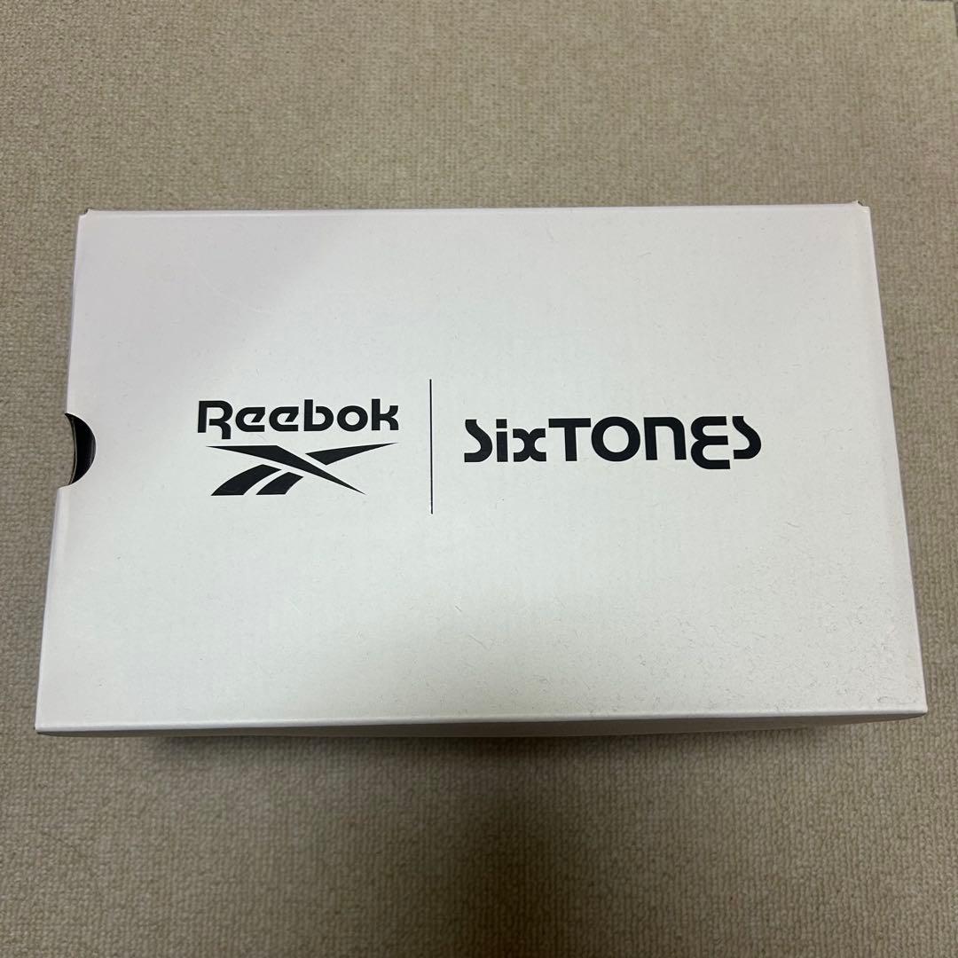 【新品 23.5cm】 Reebok SixTONES コラボスニーカー