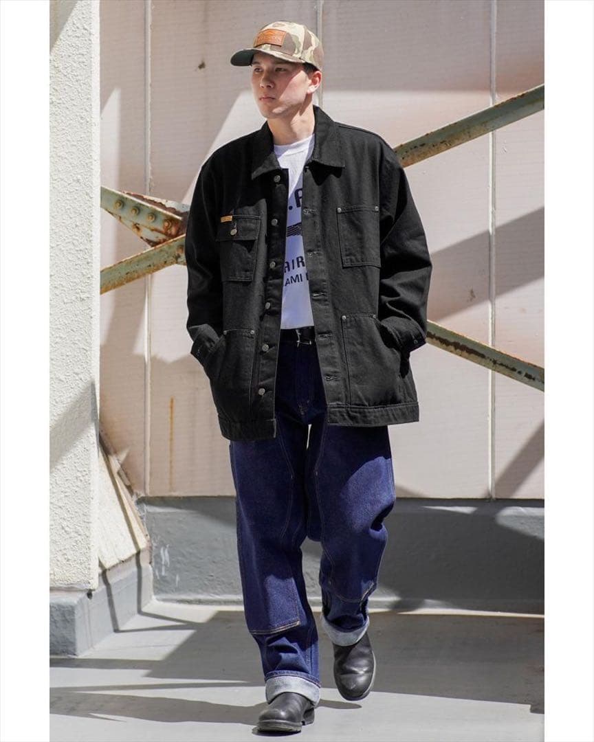 jd43gさん専用　PRISON BLUES プリズンブルース デニムヤードコー