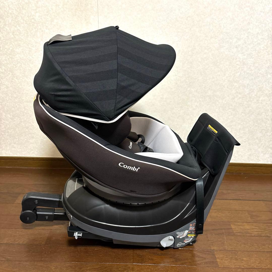 【美品】Combi クルムーヴスマート ISOFIX Neo 新生児OK