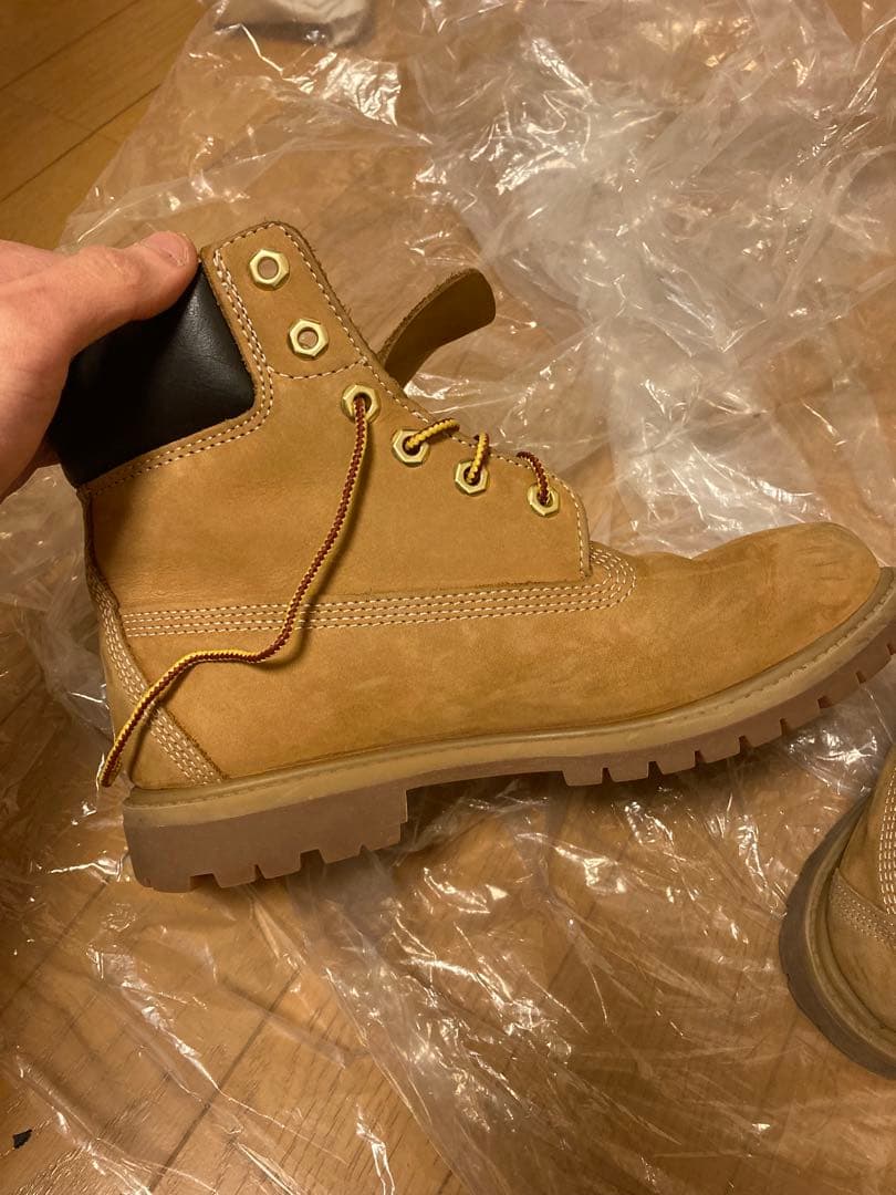 Timberland 6インチプレミアムブーツ 8W(26前後)