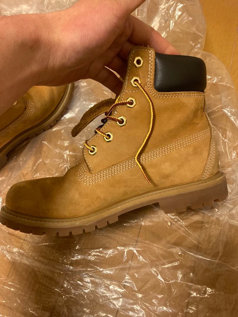 Timberland 6インチプレミアムブーツ 8W(26前後)