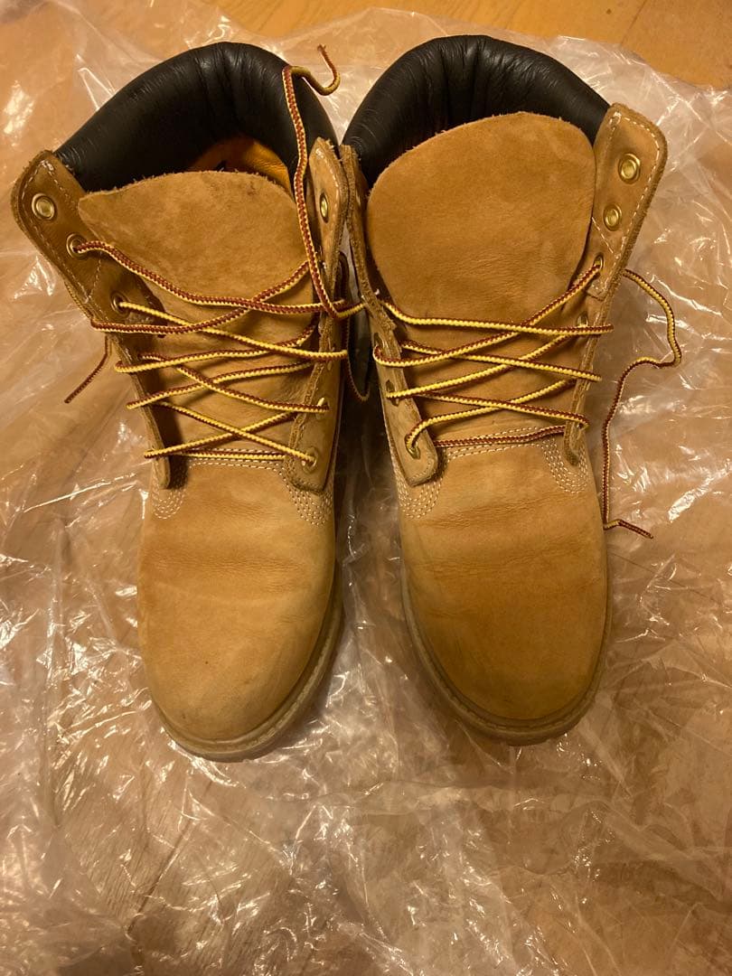 Timberland 6インチプレミアムブーツ 8W(26前後)