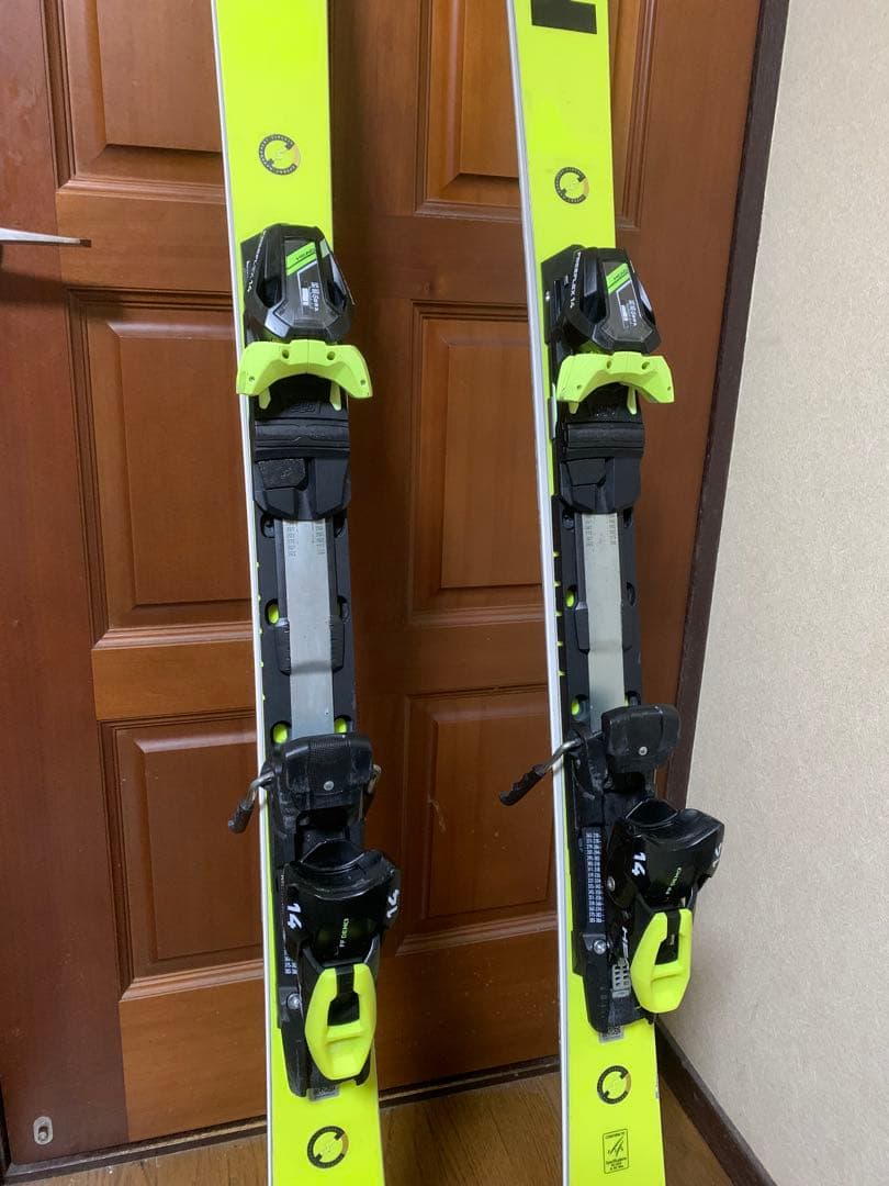 【即購入歓迎】早い者勝ち　 HEAD e-SL スキー 蛍光イエロー