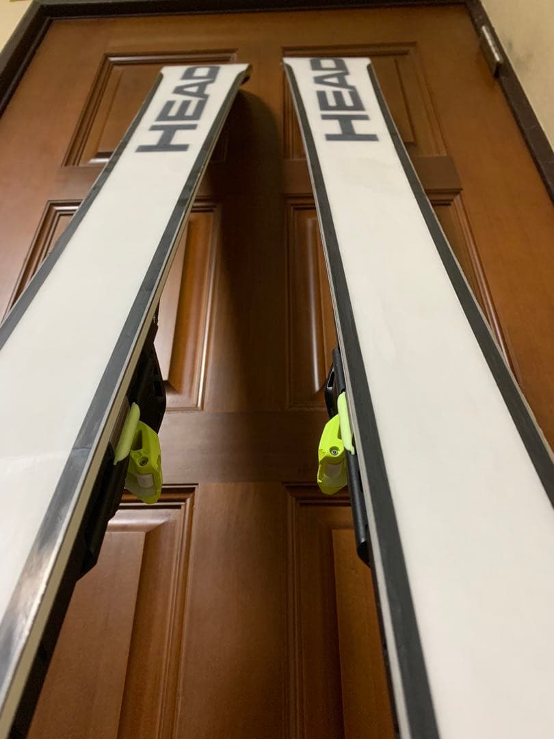 【即購入歓迎】早い者勝ち　 HEAD e-SL スキー 蛍光イエロー