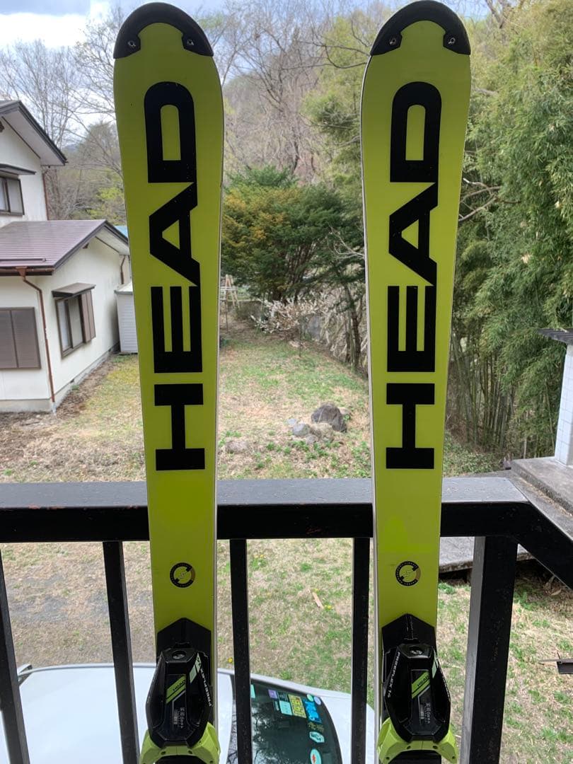 【即購入歓迎】早い者勝ち　 HEAD e-SL スキー 蛍光イエロー