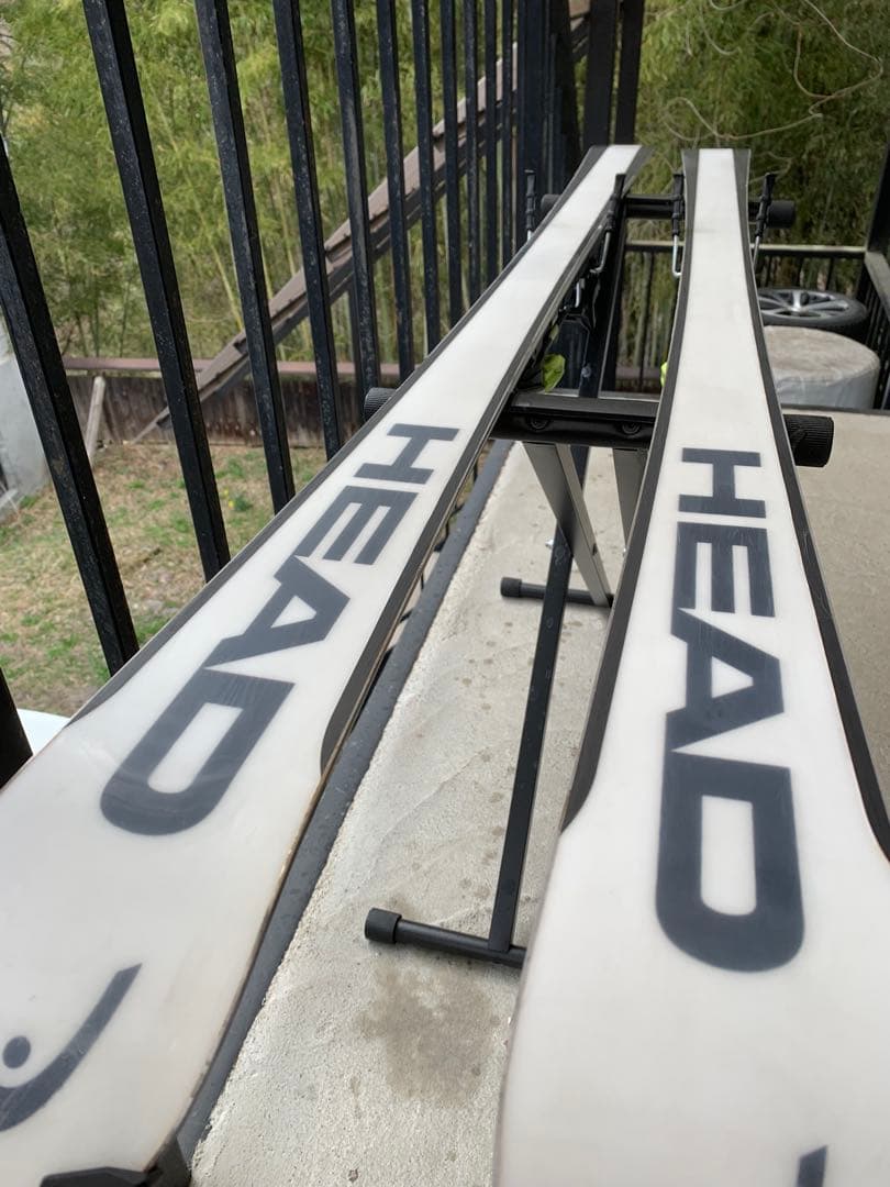 【即購入歓迎】早い者勝ち　 HEAD e-SL スキー 蛍光イエロー