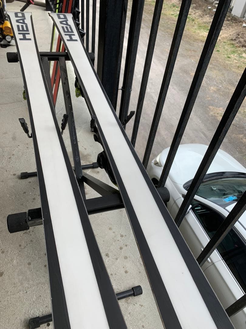 【即購入歓迎】早い者勝ち　 HEAD e-SL スキー 蛍光イエロー