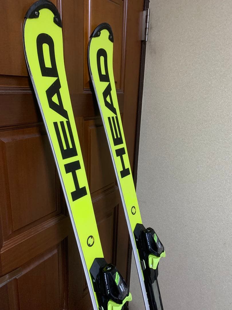 【即購入歓迎】早い者勝ち　 HEAD e-SL スキー 蛍光イエロー