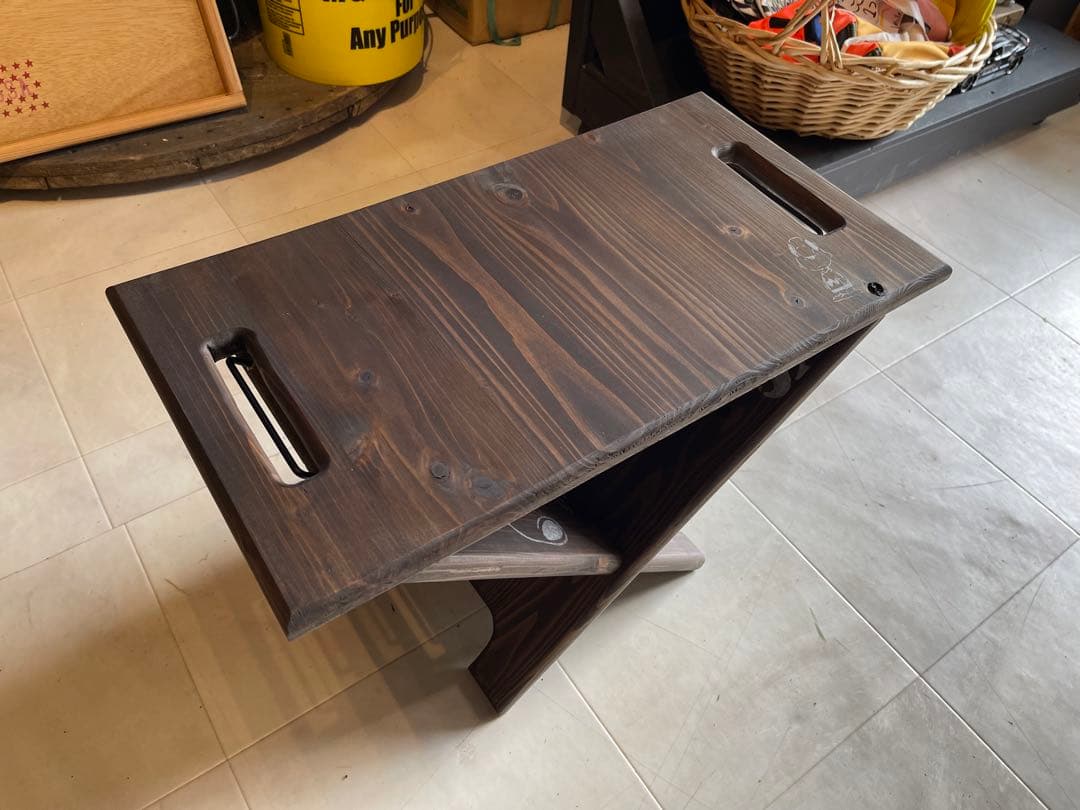 在庫あり　即納　hotaru　薪ラック　焚き火台　テーブル　キャンプ　BBQ