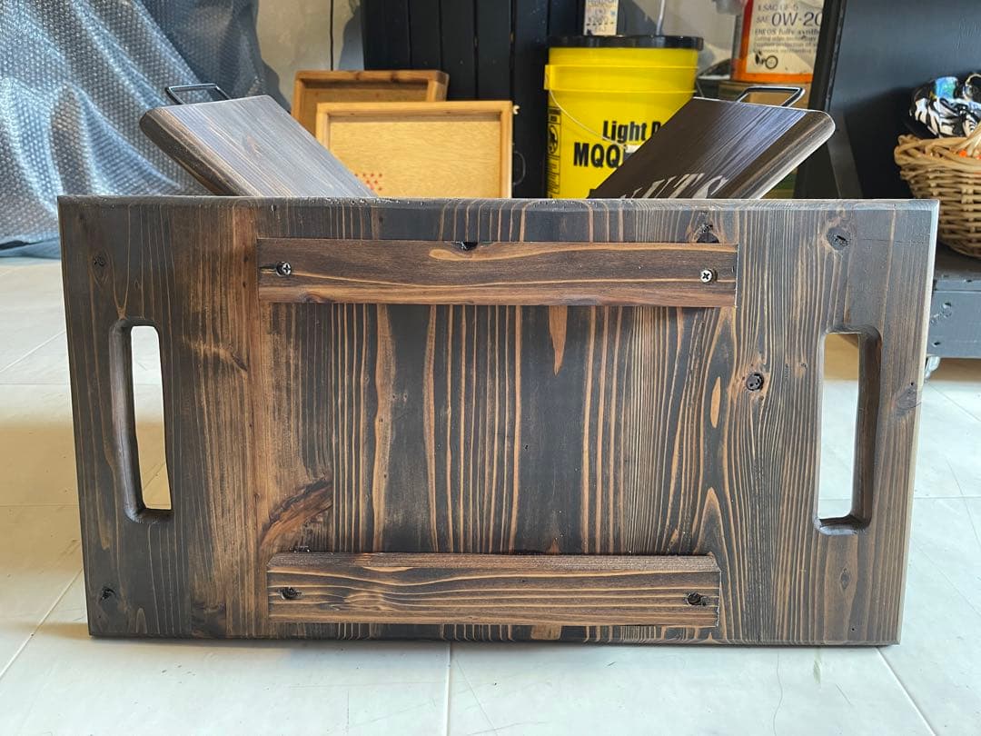 在庫あり　即納　hotaru　薪ラック　焚き火台　テーブル　キャンプ　BBQ