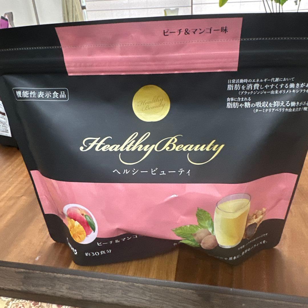 カーブス　Healthy Beauty ミックスベリー味とピーチ&マンゴー味2袋
