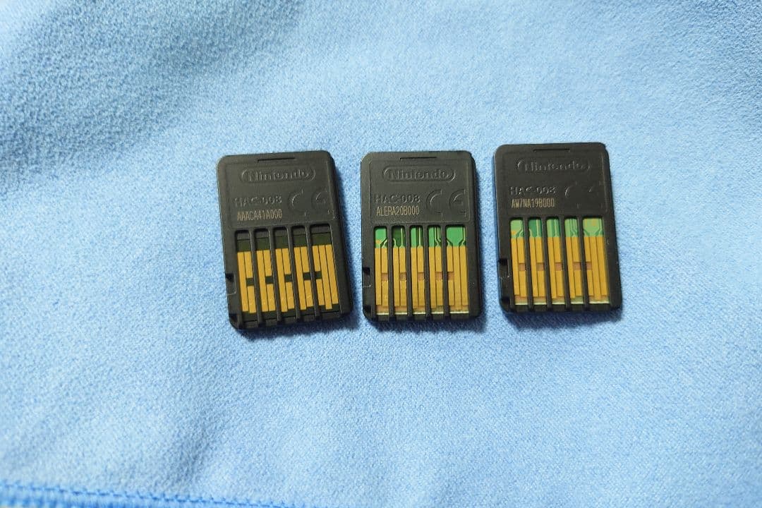 Nintendo Switchソフト 3本セット