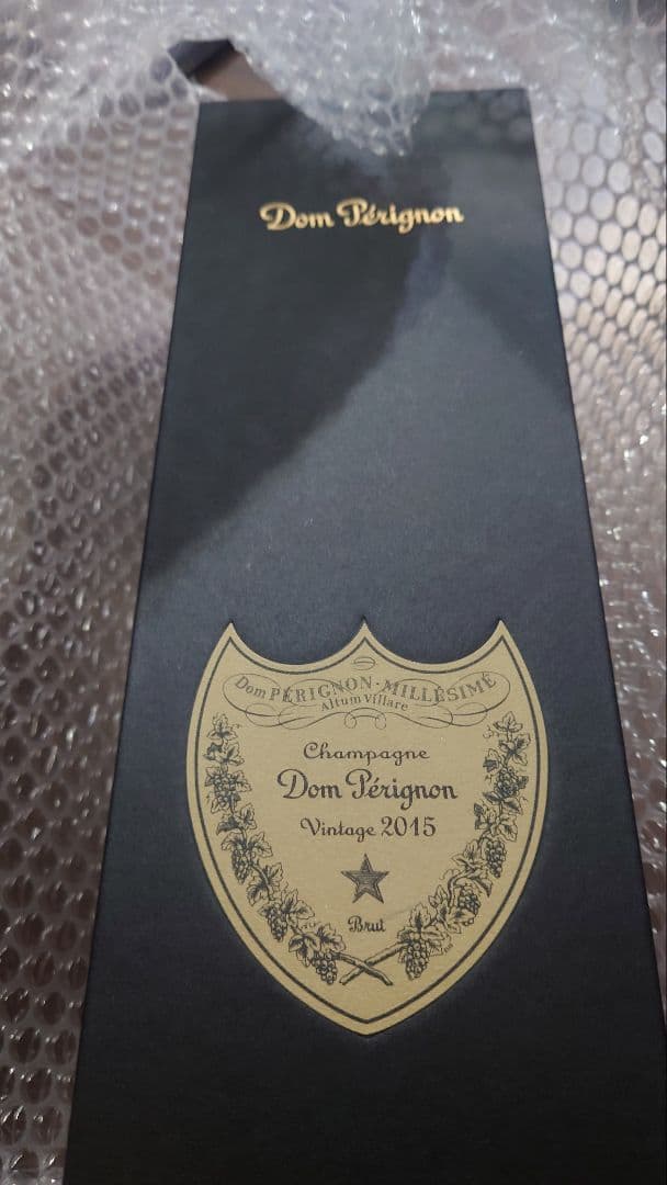 未開栓 未開封　ドンペリニヨン ヴィンテージ 2015　750ml