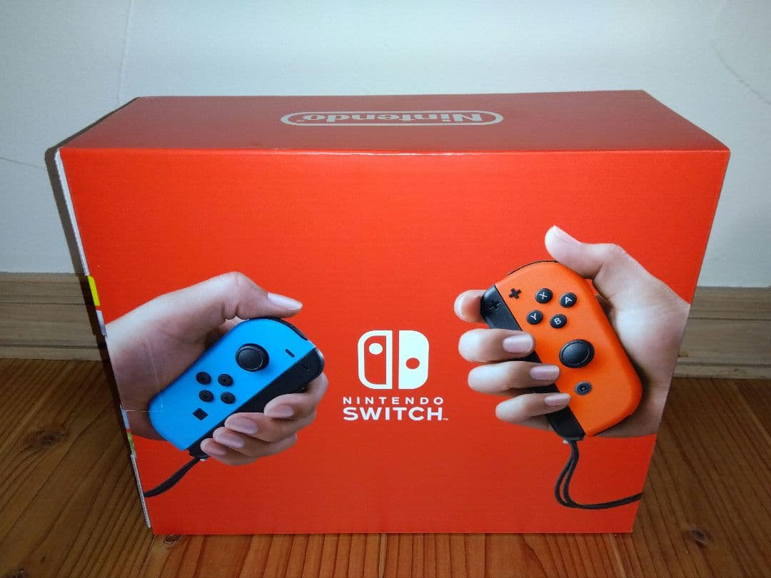 ニンテンドースイッチ 本体 Nintendo Switch 本体 【新品未使用】