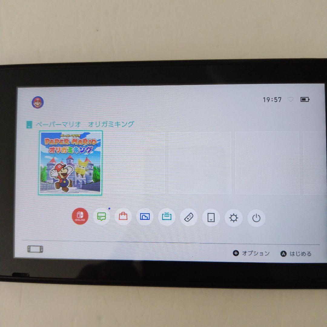 中古 未対策機 Switch 旧型 Switch 本体のみ 2017年製
