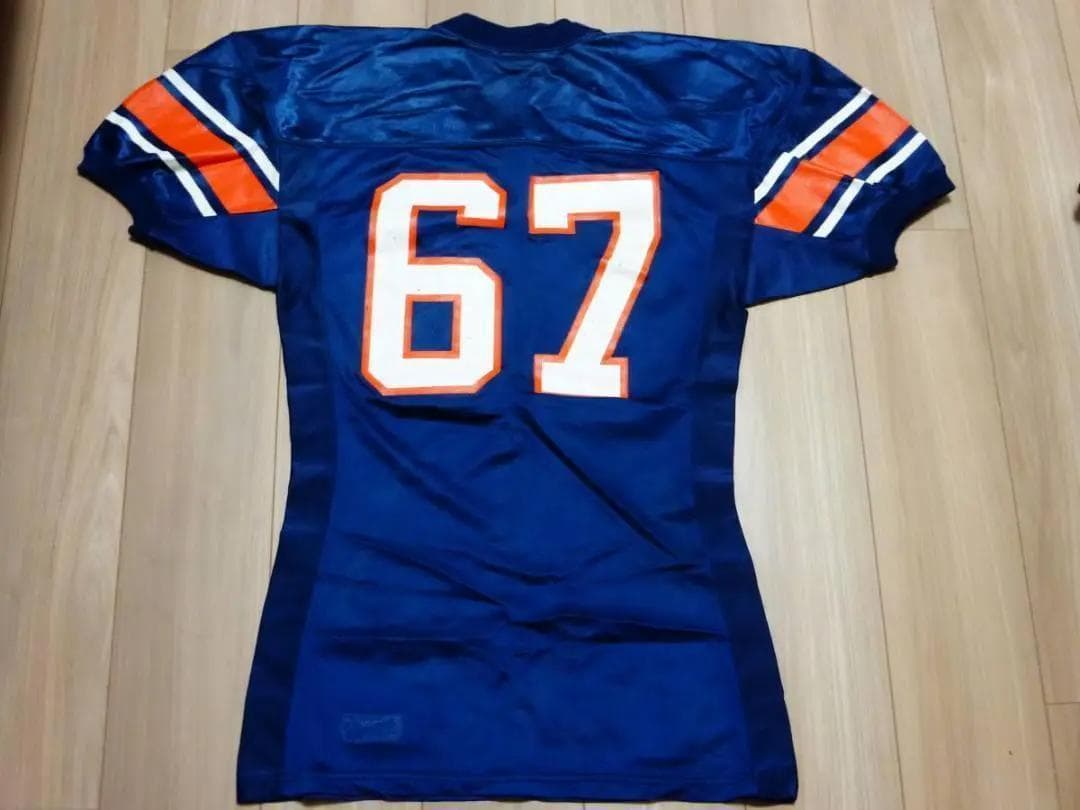 激レア！ 法政大学アメリカンフットボール部 旧ユニフォーム上下セット ベルト付き