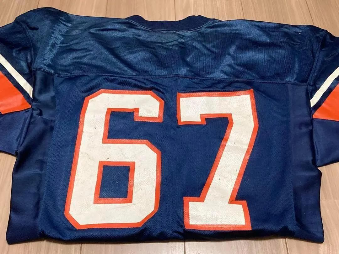 激レア！ 法政大学アメリカンフットボール部 旧ユニフォーム上下セット ベルト付き