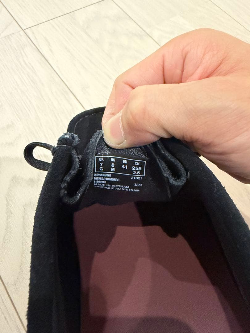 美品クラークスワラビー　 GORE-TEX